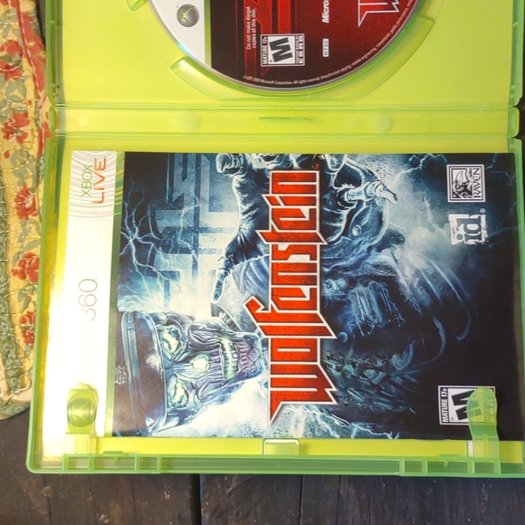 Xbox 360 Wolfenstein video game. - Picture 3 of 6